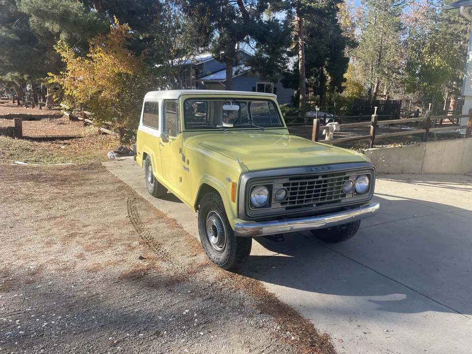 1972 Jeep Jeepster Commando - Image 17 of 31
