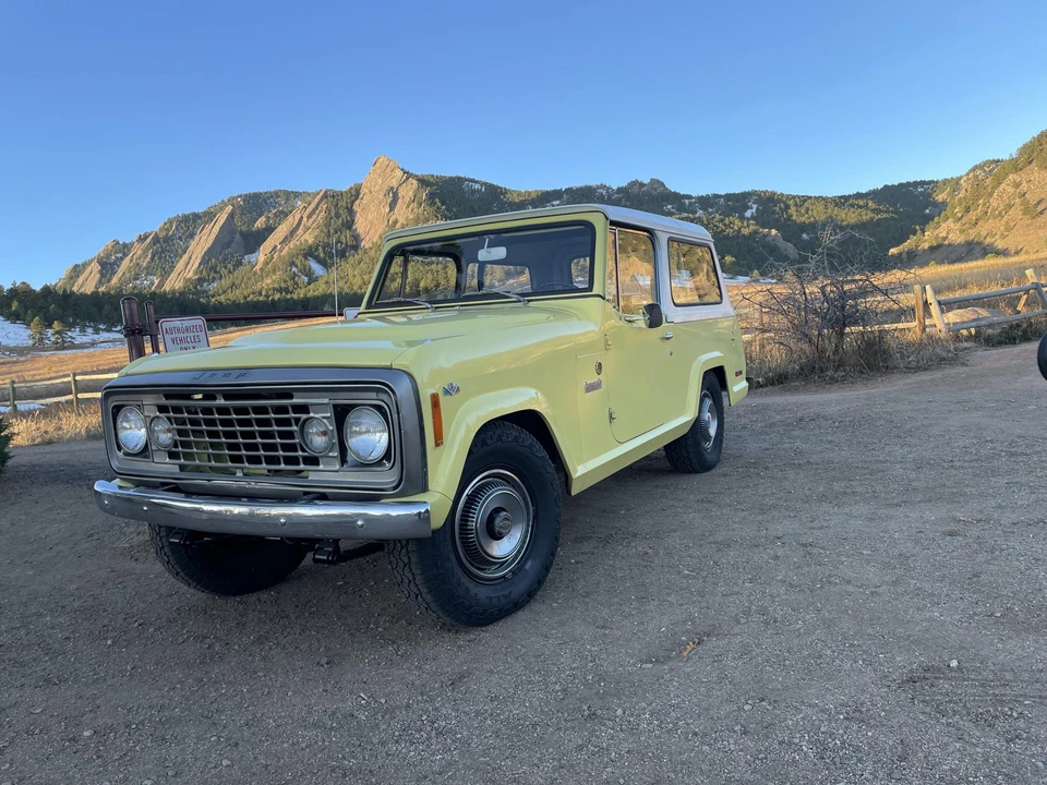 1972 Jeep Jeepster Commando - Image 4 of 31