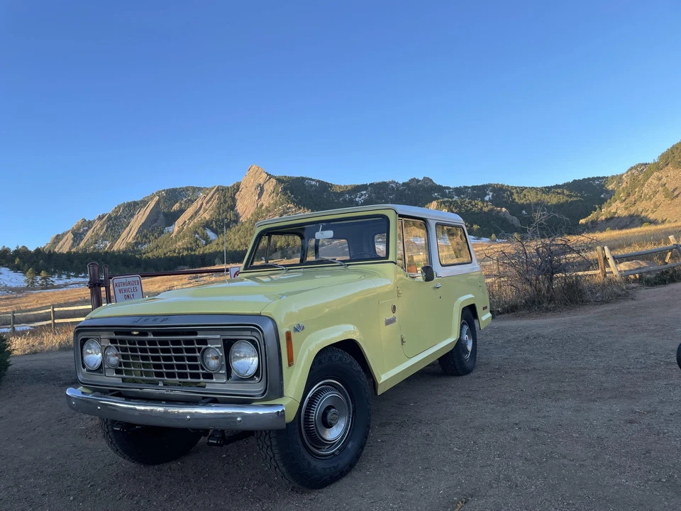 1972 Jeep Jeepster Commando - Image 3 of 31