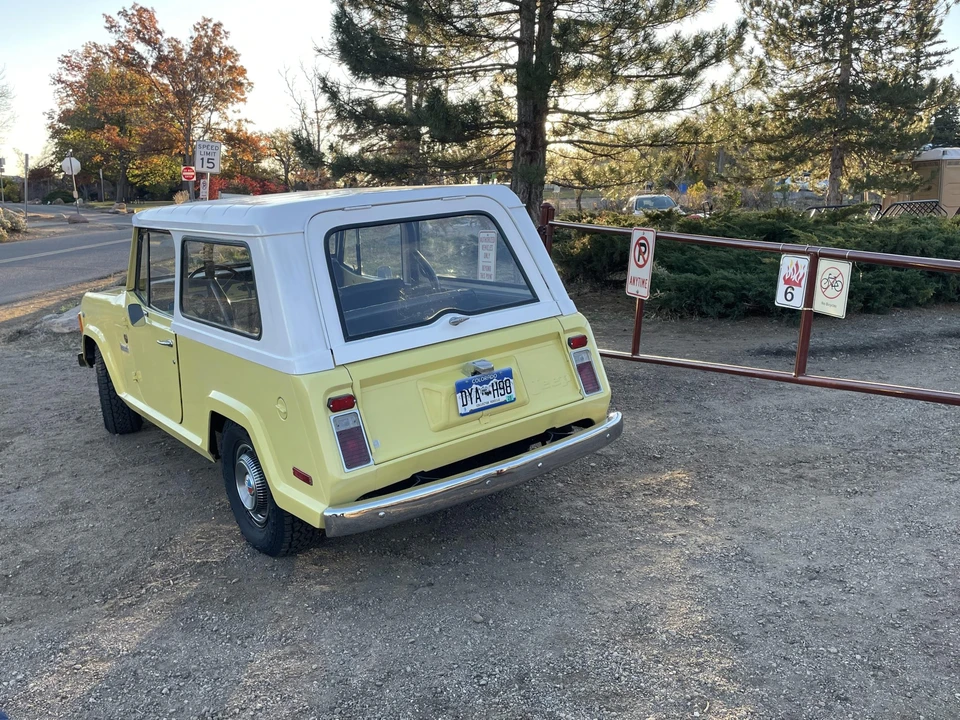 1972 Jeep Jeepster Commando - Image 9 of 31