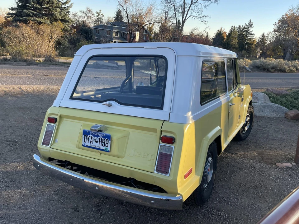 1972 Jeep Jeepster Commando - Image 13 of 31