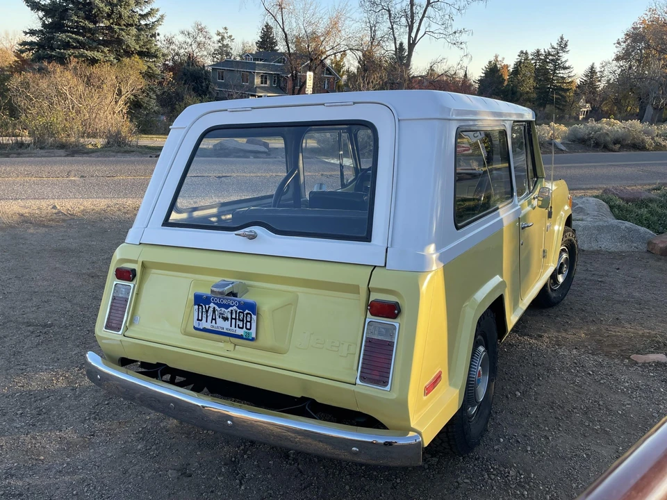 1972 Jeep Jeepster Commando - Image 12 of 31