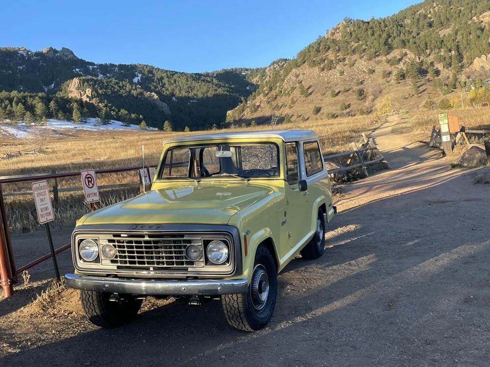 1972 Jeep Jeepster Commando - Image 2 of 31