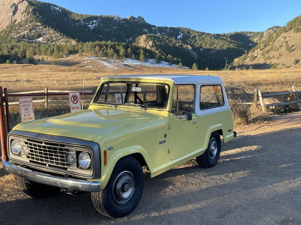 1972 Jeep Jeepster Commando - Image 5 of 31