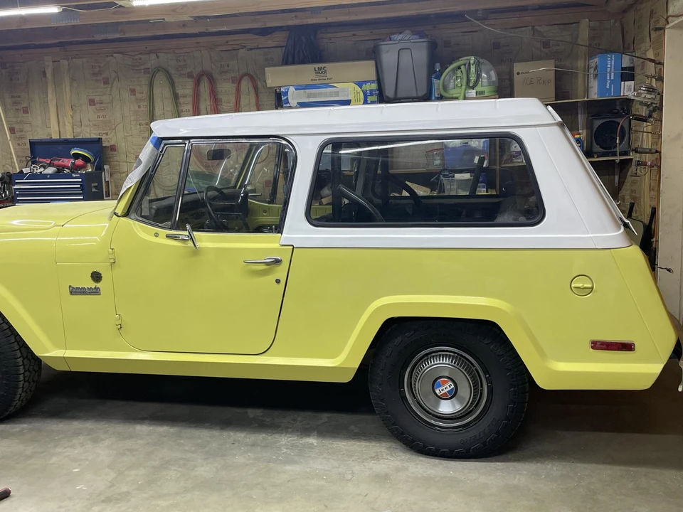 1972 Jeep Jeepster Commando - Image 19 of 31