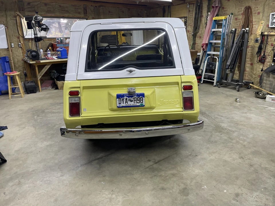 1972 Jeep Jeepster Commando - Image 10 of 31