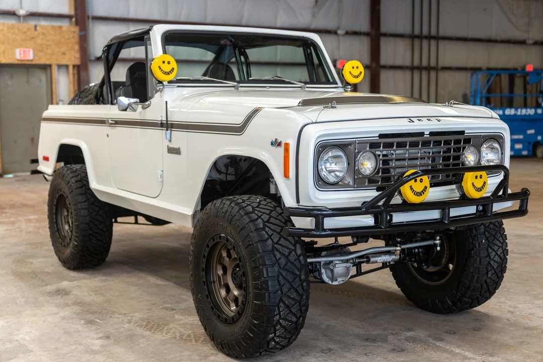 1972 Jeep Jeepster Commando - Image 9 of 31