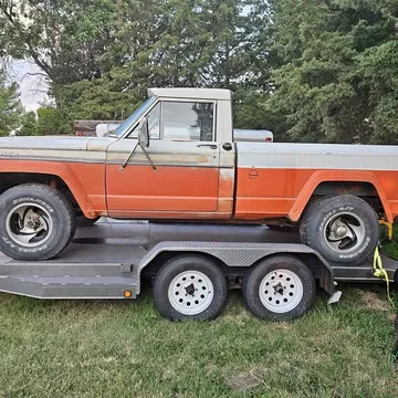 1972 Jeep Gladiator Altitude Pickup 4D 5 ft