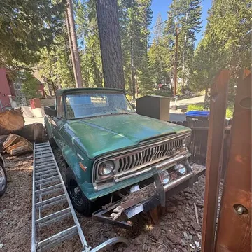 1972 Jeep Gladiator J 2000