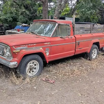 1972 Jeep Gladiator Sport S Pickup