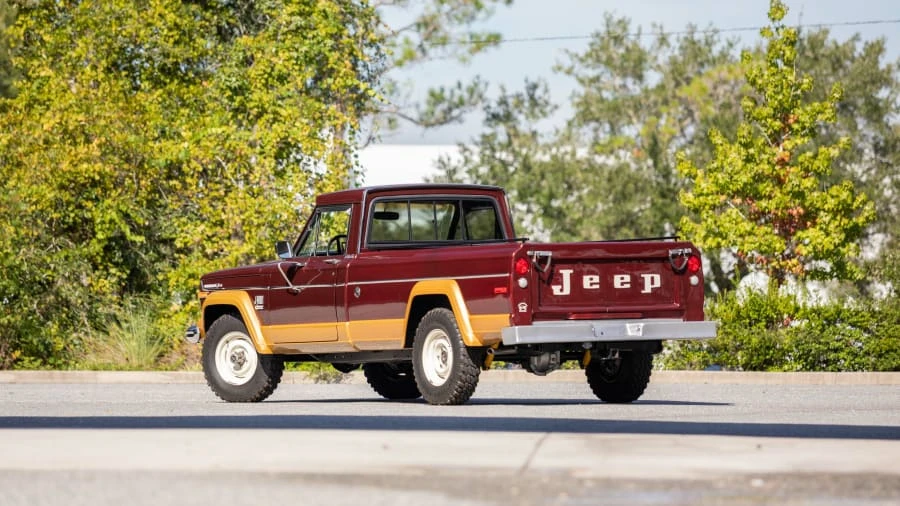 1972 Jeep SJ Gladiator - Image 3 of 22