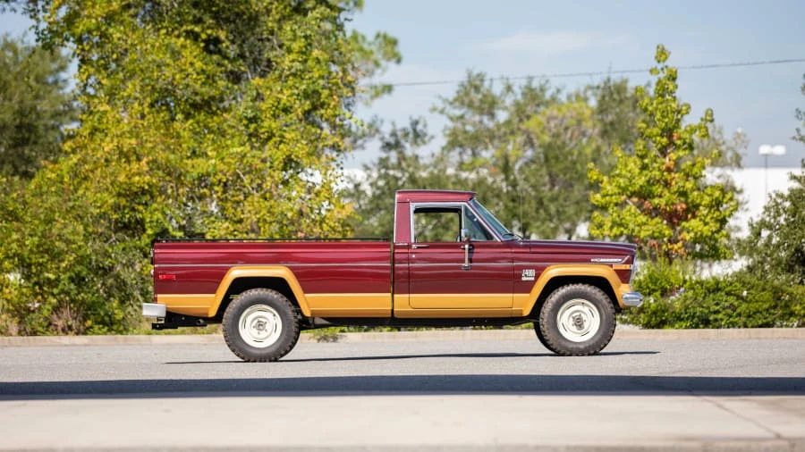 1972 Jeep SJ Gladiator - Image 8 of 22