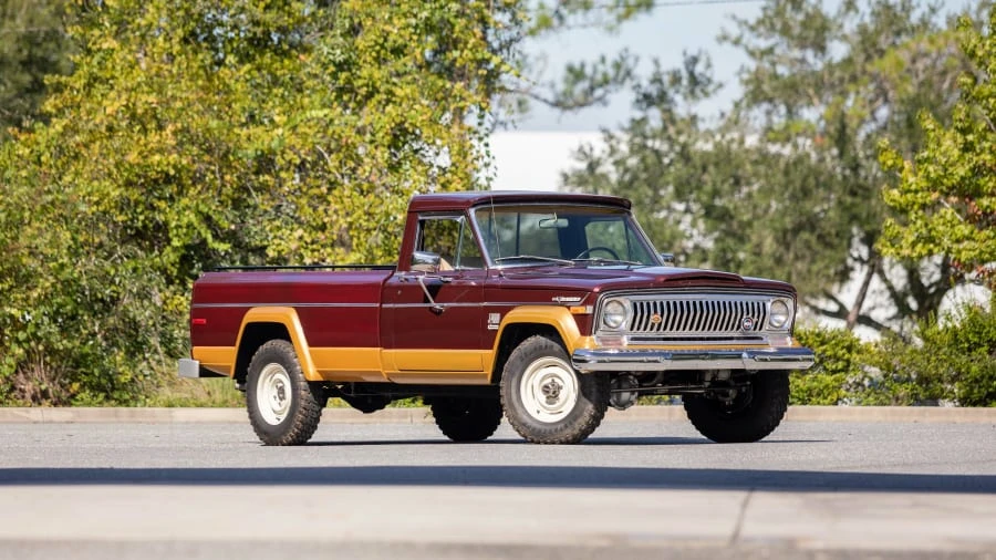 1972 Jeep SJ Gladiator - Image 12 of 22