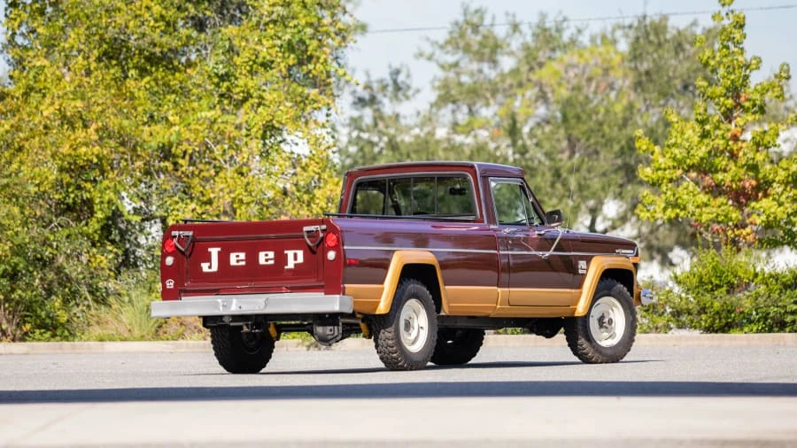 1972 Jeep SJ Gladiator - Image 13 of 22