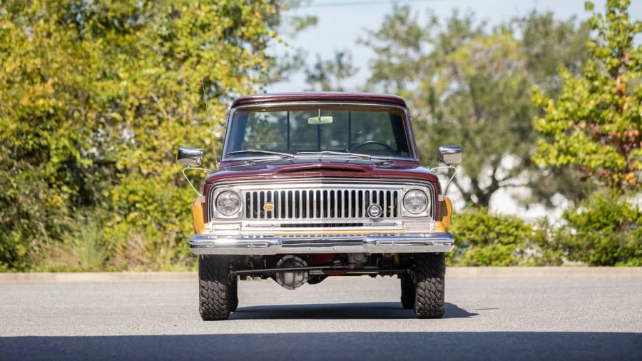 1972 Jeep SJ Gladiator - Image 14 of 22
