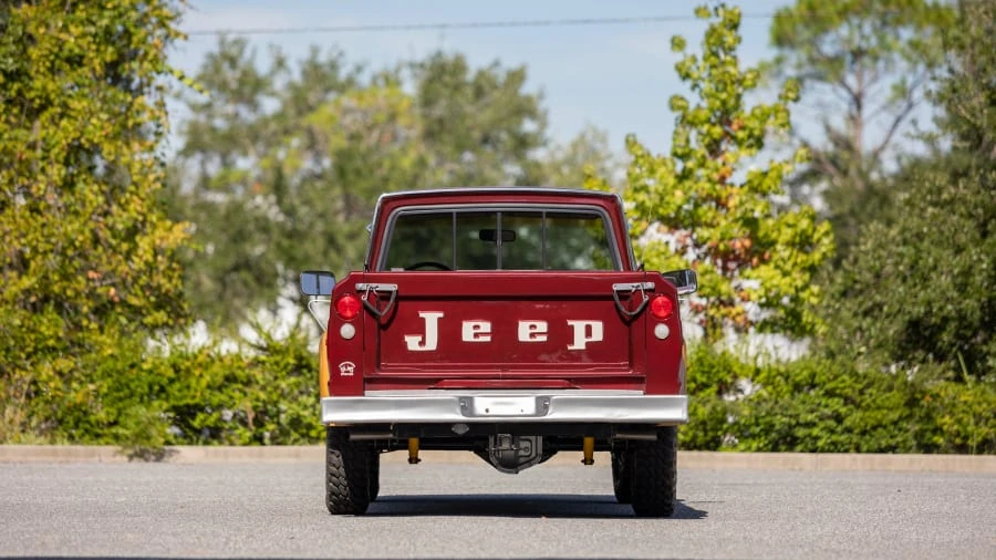 1972 Jeep SJ Gladiator - Image 15 of 22