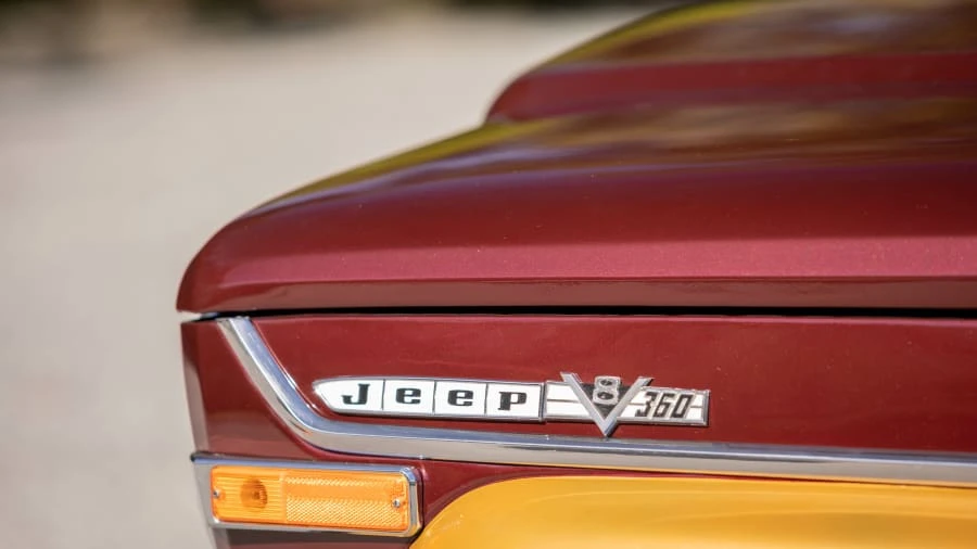 1972 Jeep SJ Gladiator - Image 18 of 22