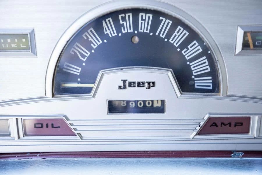 1972 Jeep SJ Gladiator - Image 22 of 22