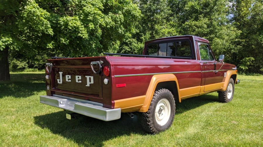 1972 Jeep SJ Gladiator - Image 3 of 17