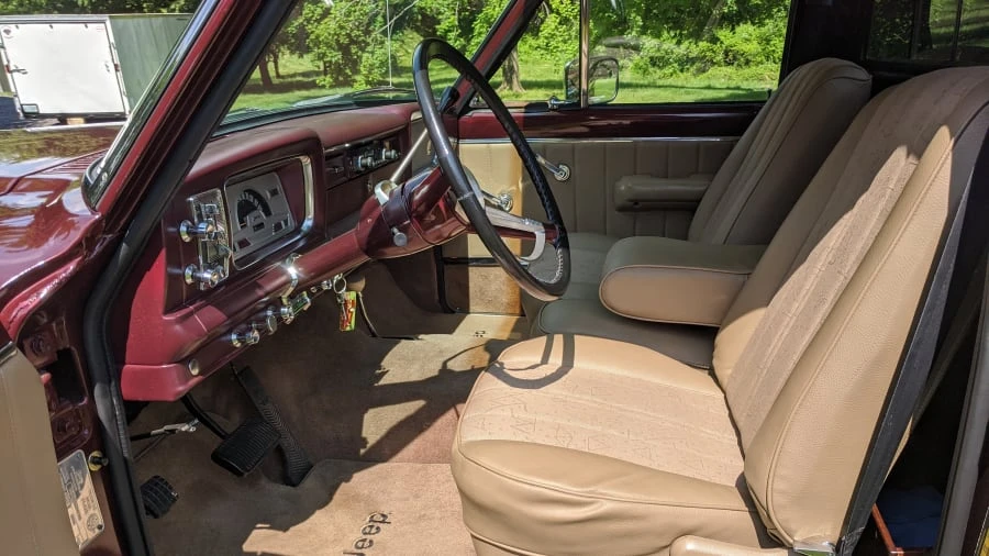 1972 Jeep SJ Gladiator - Image 4 of 17