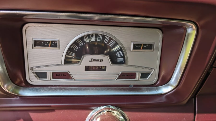 1972 Jeep SJ Gladiator - Image 5 of 17