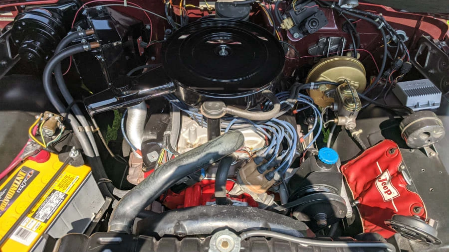 1972 Jeep SJ Gladiator - Image 7 of 17