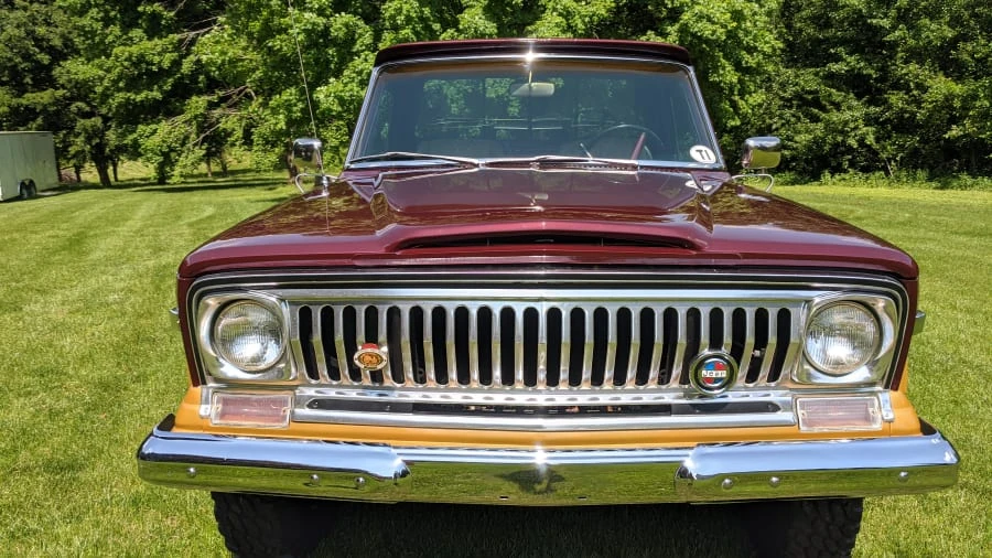 1972 Jeep SJ Gladiator - Image 9 of 17
