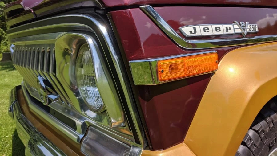 1972 Jeep SJ Gladiator - Image 13 of 17
