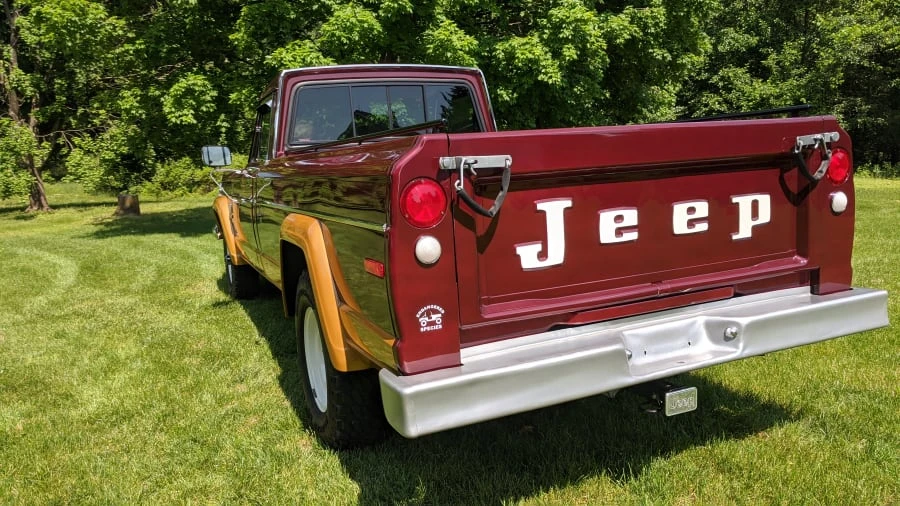 1972 Jeep SJ Gladiator - Image 17 of 17