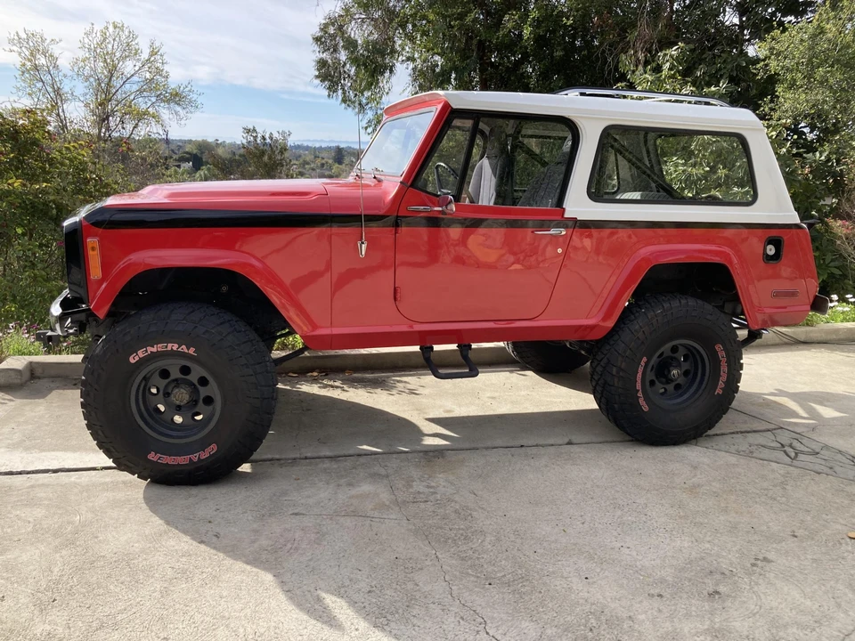 1972 Jeep Jeepster Commando - Image 4 of 31