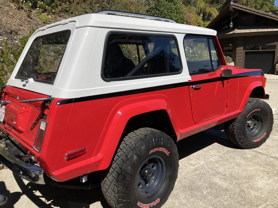 1972 Jeep Jeepster Commando - Image 11 of 31