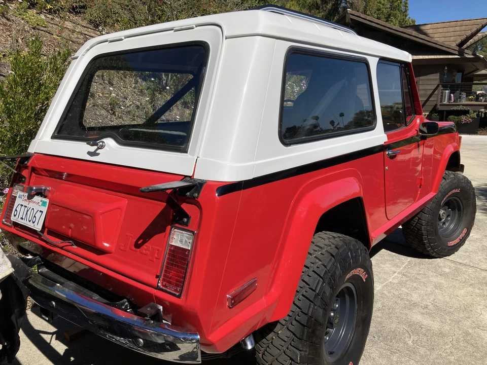 1972 Jeep Jeepster Commando - Image 10 of 31