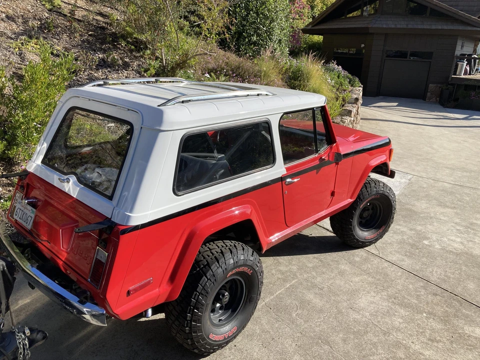 1972 Jeep Jeepster Commando - Image 12 of 31