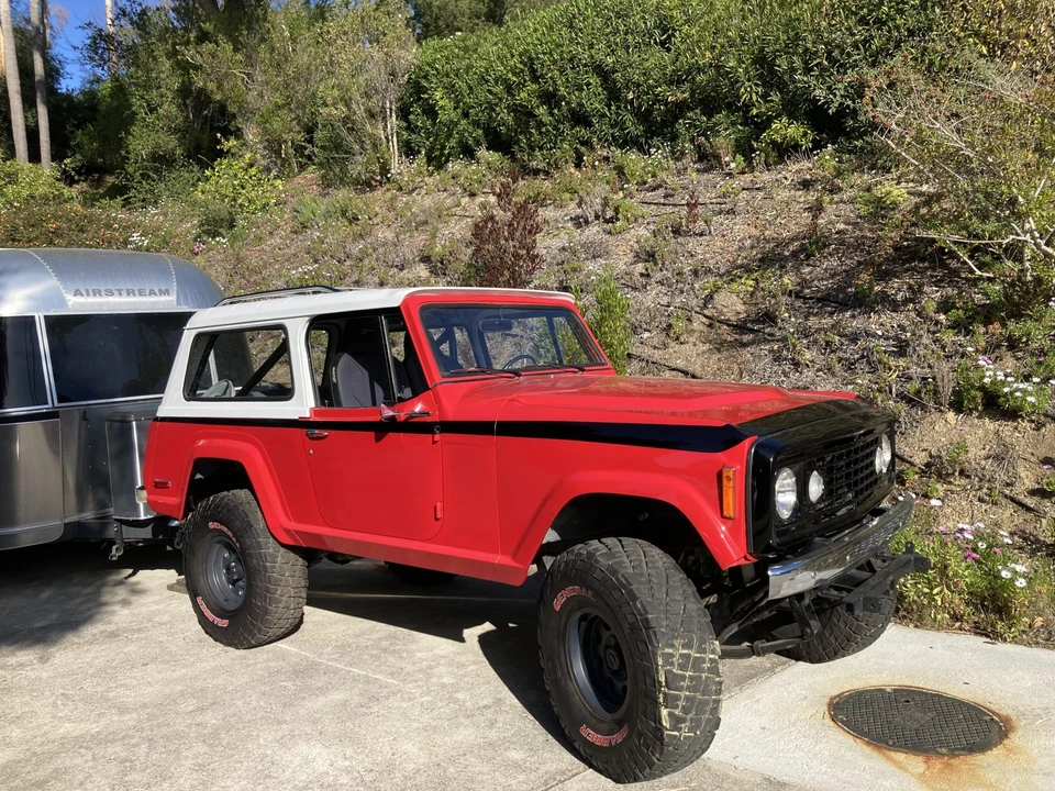 1972 Jeep Jeepster Commando - Image 14 of 31