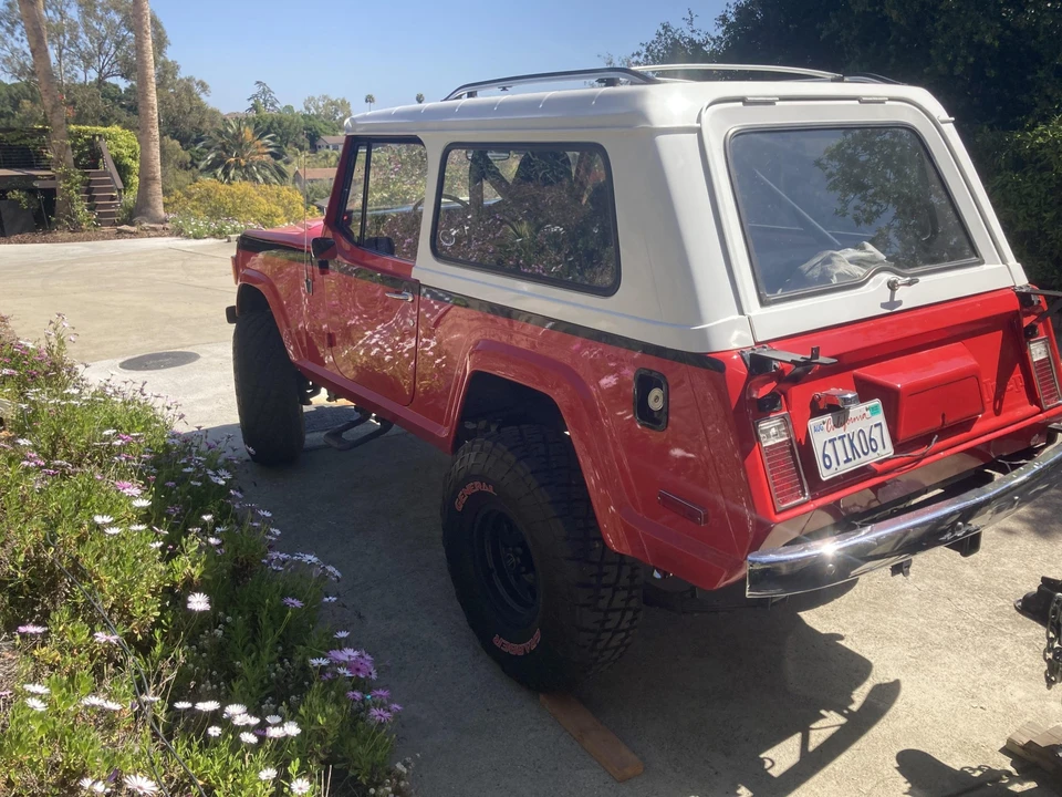 1972 Jeep Jeepster Commando - Image 8 of 31