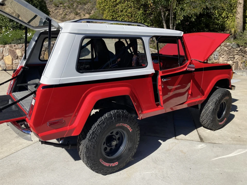 1972 Jeep Jeepster Commando - Image 19 of 31