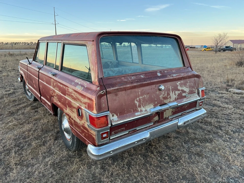 1972 Jeep SJ Wagoneer - Image 6 of 20