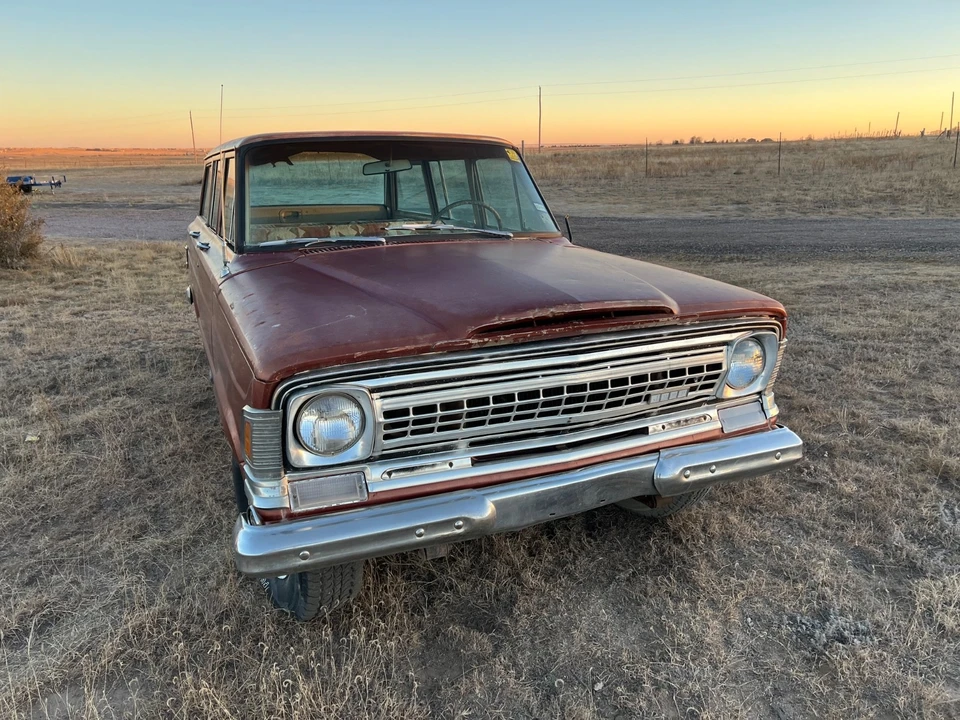 1972 Jeep SJ Wagoneer - Image 2 of 20