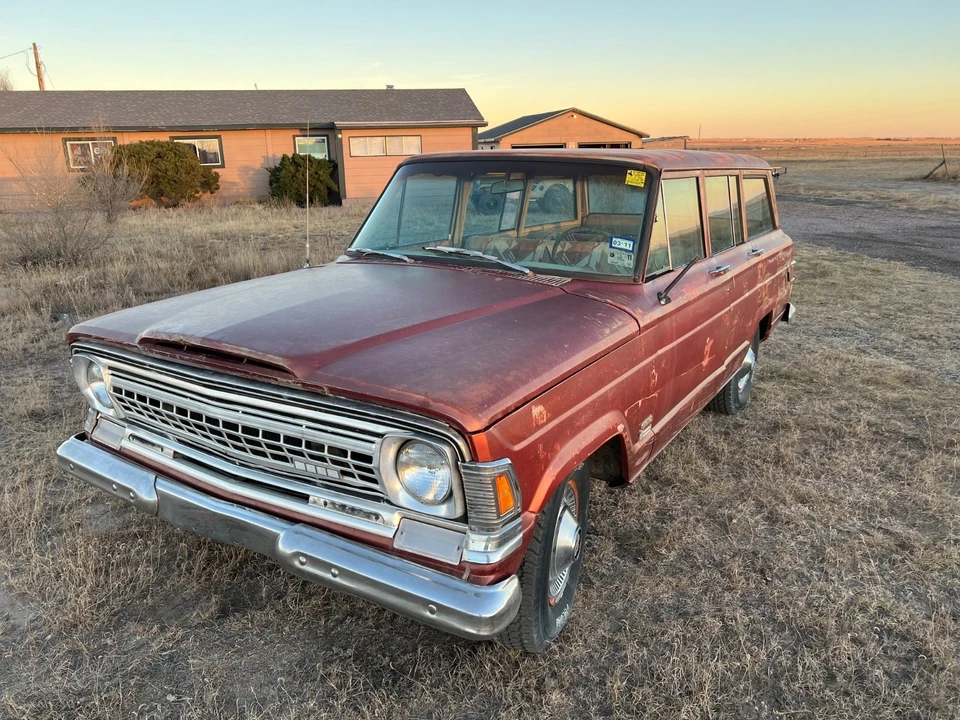 1972 Jeep SJ Wagoneer - Image 3 of 20