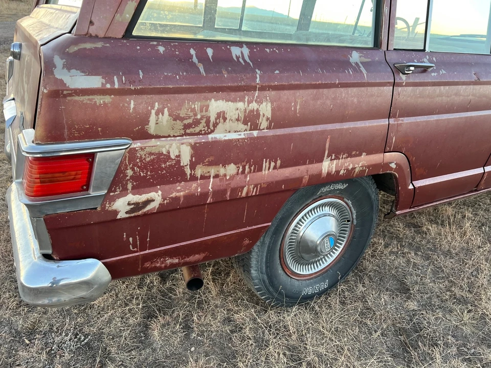 1972 Jeep SJ Wagoneer - Image 19 of 20