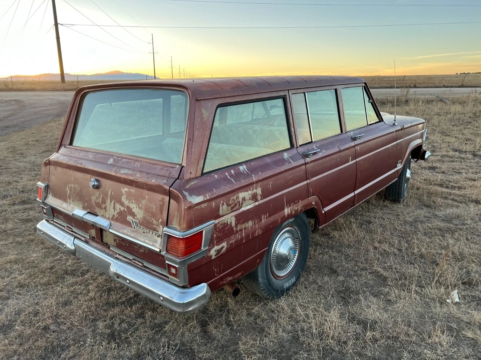 1972 Jeep SJ Wagoneer - Image 7 of 20