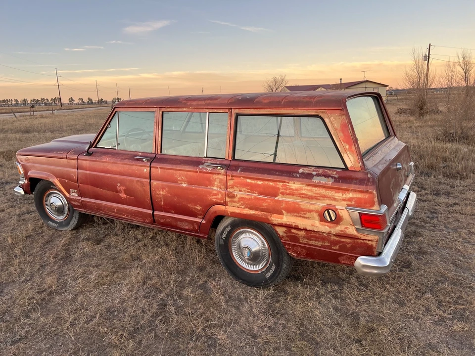 1972 Jeep SJ Wagoneer - Image 5 of 20
