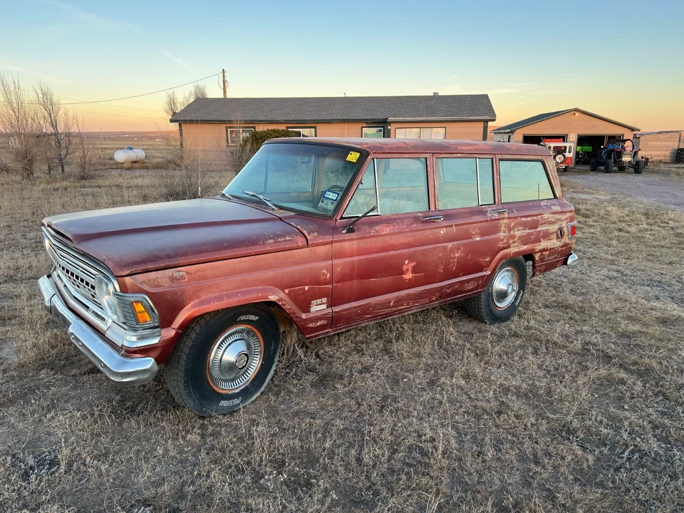 1972 Jeep SJ Wagoneer - Image 4 of 20