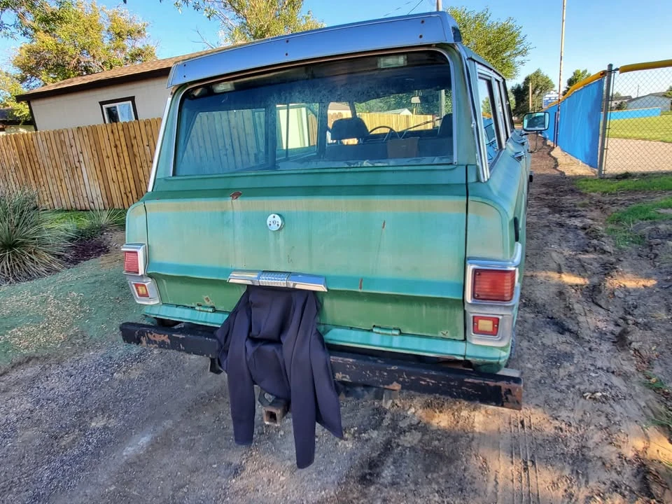 1972 Jeep SJ Wagoneer - Image 5 of 8