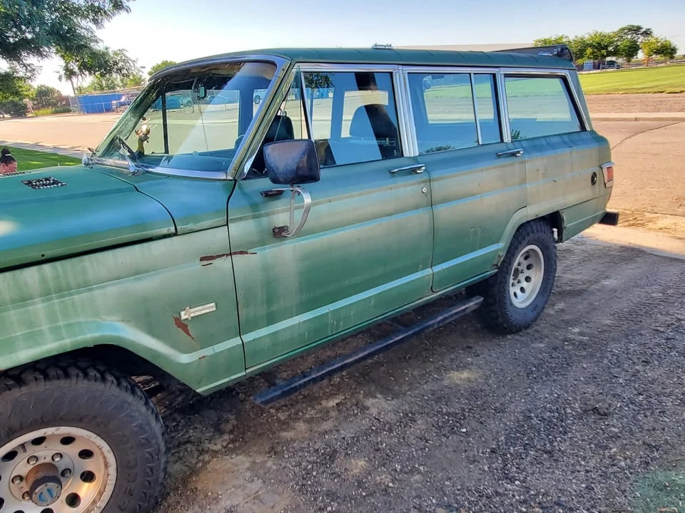 1972 Jeep SJ Wagoneer - Image 2 of 8