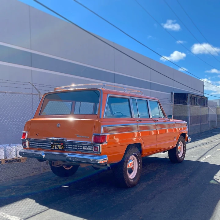 1972 Jeep SJ Wagoneer - Image 28 of 31