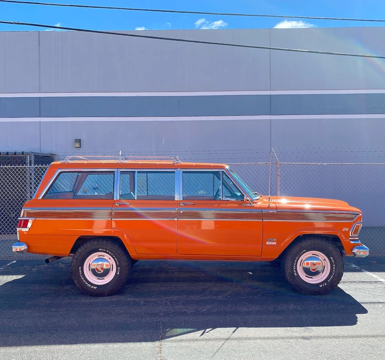 1972 Jeep SJ Wagoneer - Image 27 of 31
