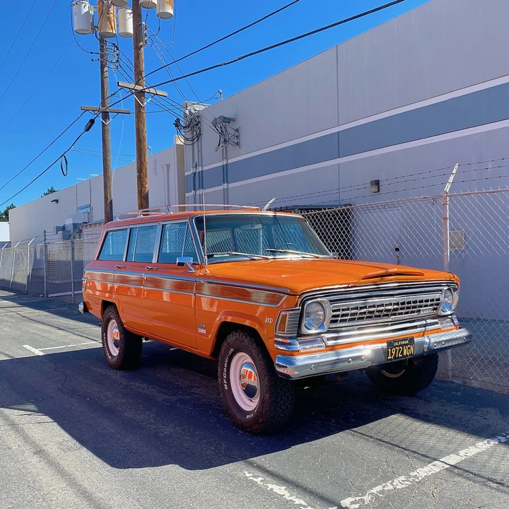 1972 Jeep SJ Wagoneer - Image 26 of 31
