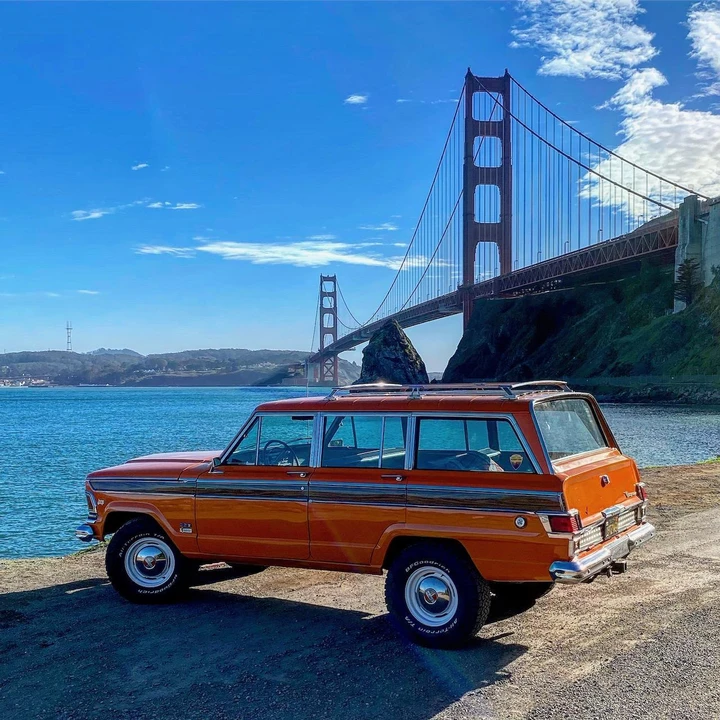 1972 Jeep SJ Wagoneer - Image 25 of 31
