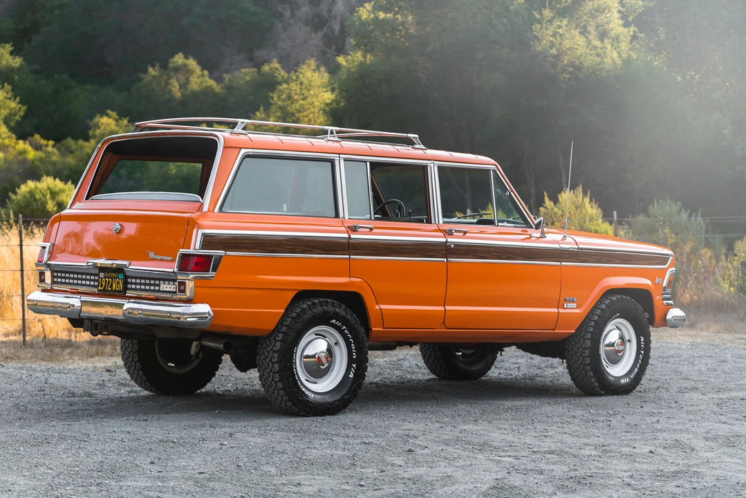 1972 Jeep SJ Wagoneer - Image 5 of 31